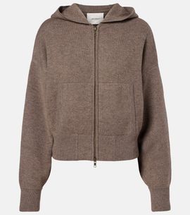 Lisa Yang Lisa Yang Lilia cashmere zip-up hoodie