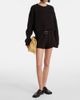 Lisa Yang Lisa Yang Low-rise cashmere shorts - 2