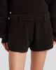 Lisa Yang Lisa Yang Low-rise cashmere shorts - 4