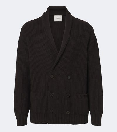 Lisa Yang Lisa Yang Lyle double-breasted cashmere cardigan