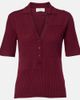 Lisa Yang Lisa Yang Malie ribbed-knit cashmere polo sweater - 1