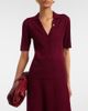 Lisa Yang Lisa Yang Malie ribbed-knit cashmere polo sweater - 2