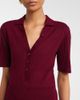Lisa Yang Lisa Yang Malie ribbed-knit cashmere polo sweater - 3