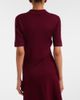Lisa Yang Lisa Yang Malie ribbed-knit cashmere polo sweater - 4