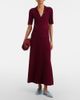 Lisa Yang Lisa Yang Malie ribbed-knit cashmere polo sweater - 5