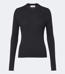 Lisa Yang Lisa Yang Marguerite cotton and cashmere sweater