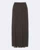 Lisa Yang Lisa Yang Marloes cotton and cashmere midi skirt - 1