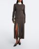 Lisa Yang Lisa Yang Marloes cotton and cashmere midi skirt - 2
