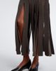 Lisa Yang Lisa Yang Marloes cotton and cashmere midi skirt - 4