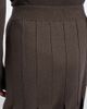Lisa Yang Lisa Yang Marloes cotton and cashmere midi skirt - 5
