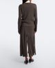 Lisa Yang Lisa Yang Marloes cotton and cashmere midi skirt - 6