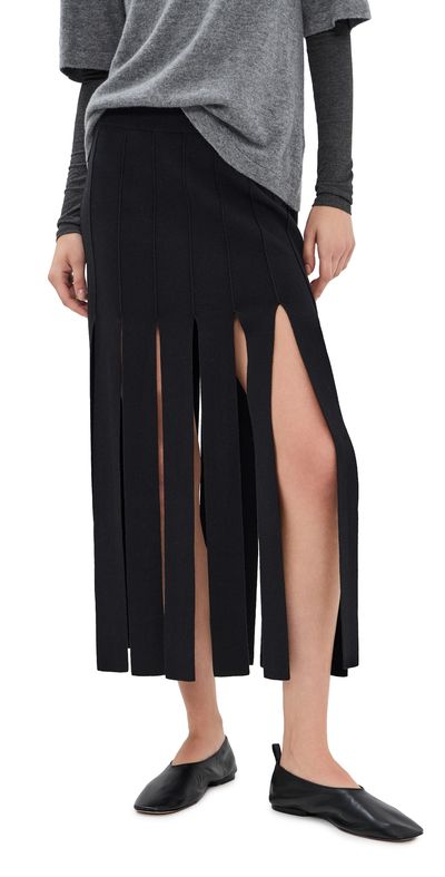 LISA YANG LISA YANG Marloes Skirt Noir