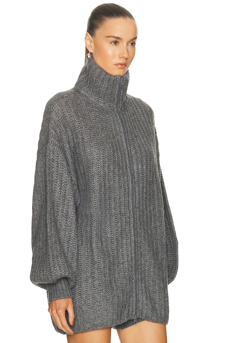 Lisa Yang - Marly Zip Up Cardigan
