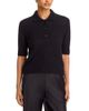 Lisa Yang Lisa Yang Masy Cashmere & Silk Polo Sweater - 1