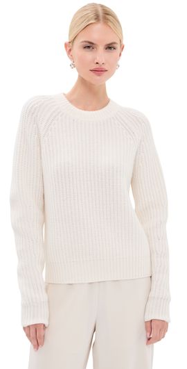 LISA YANG LISA YANG Miki Cashmere Sweater Cream