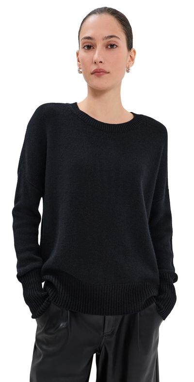 LISA YANG LISA YANG Mila Cashmere Sweater Black