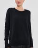 LISA YANG LISA YANG Mila Cashmere Sweater Black - 2