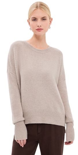 LISA YANG LISA YANG Mila Cashmere Sweater Sand