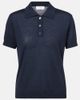 Lisa Yang Lisa Yang Nai knitted cashmere polo shirt - 1