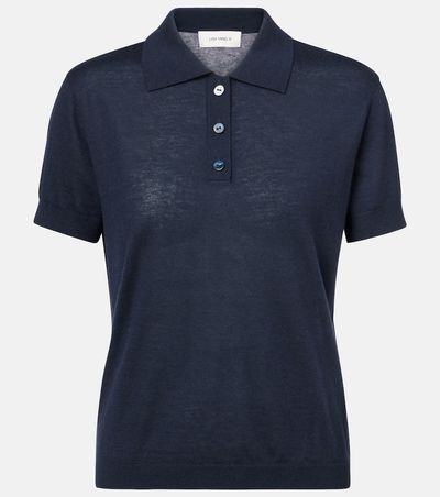 Lisa Yang Lisa Yang Nai knitted cashmere polo shirt