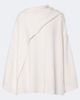 Lisa Yang Lisa Yang Nessa draped cashmere cardigan - 1