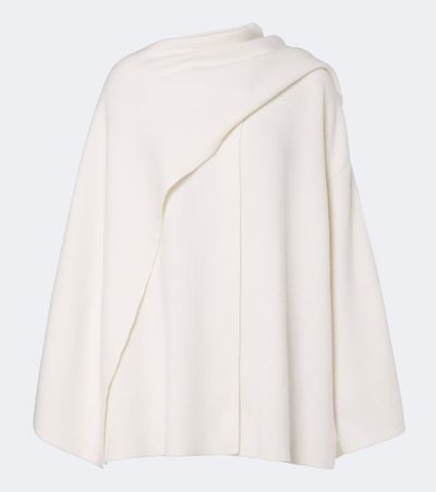 Lisa Yang Lisa Yang Nessa draped cashmere cardigan