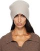 LISA YANG LISA YANG Off-White Birgitte Beanie - 1