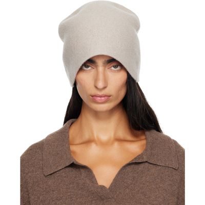 LISA YANG LISA YANG Off-White Birgitte Beanie
