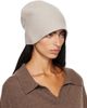 LISA YANG LISA YANG Off-White Birgitte Beanie - 2