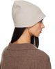 LISA YANG LISA YANG Off-White Birgitte Beanie - 3