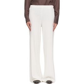 LISA YANG LISA YANG Off-White Shannen Trousers