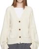 LISA YANG LISA YANG Off-White 'The Danni' Cardigan - 1