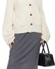 LISA YANG LISA YANG Off-White 'The Danni' Cardigan - 4