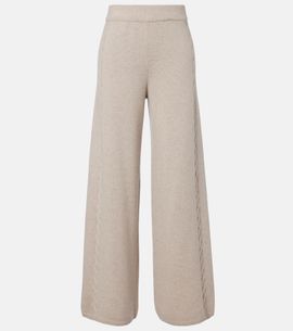 Lisa Yang Lisa Yang Olanda cashmere wide-leg pants
