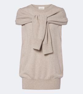 Lisa Yang Lisa Yang Othelia caped cashmere sweater