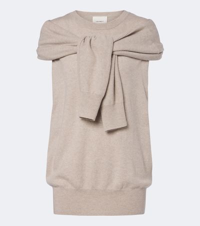 Lisa Yang Lisa Yang Othelia caped cashmere sweater