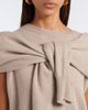 Lisa Yang Lisa Yang Othelia caped cashmere sweater - 3