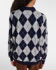 Lisa Yang Lisa Yang Raelyn argyle cashmere cardigan - 4