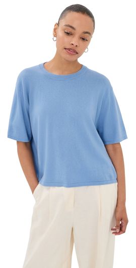 LISA YANG LISA YANG Rubie T-Shirt Soft Sky