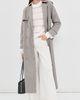 LISA YANG LISA YANG Sabelle Striped Cashmere Sweater Cream/Soft Lavender/Sea Breeze - 5