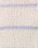 LISA YANG LISA YANG Sabelle Striped Cashmere Sweater Cream/Soft Lavender/Sea Breeze - 6