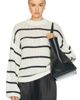 Lisa Yang Lisa Yang Sabelle Stripes Sweater - 1