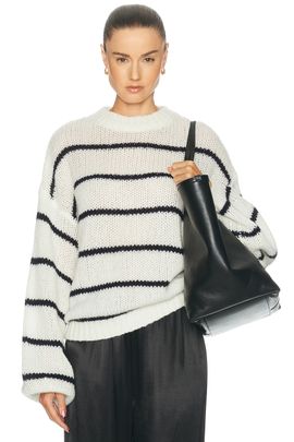 Lisa Yang Lisa Yang Sabelle Stripes Sweater