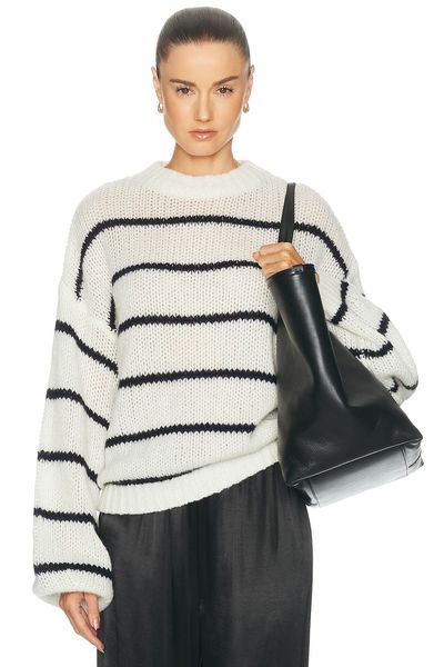 Lisa Yang Lisa Yang Sabelle Stripes Sweater