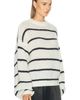 Lisa Yang Lisa Yang Sabelle Stripes Sweater - 2