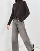 LISA YANG LISA YANG Sadie Zip Cardigan Dark Oak - 5