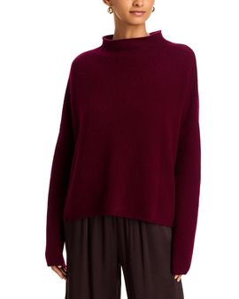 Lisa Yang Lisa Yang Sandy Cashmere Roll Neck Sweater