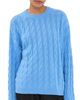 LISA YANG LISA YANG Seymour Cashmere Sweater Azure - 1