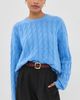 LISA YANG LISA YANG Seymour Cashmere Sweater Azure - 2