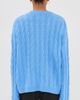 LISA YANG LISA YANG Seymour Cashmere Sweater Azure - 3